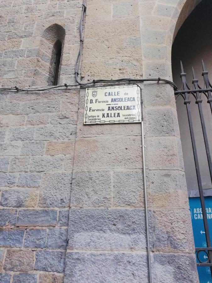 Calle Ansoleaga A 100 Mts Del Ayuntamiento بنبلونة المظهر الخارجي الصورة