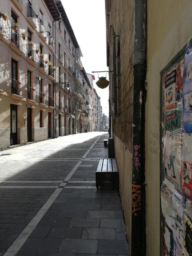 Calle Ansoleaga A 100 Mts Del Ayuntamiento بنبلونة المظهر الخارجي الصورة