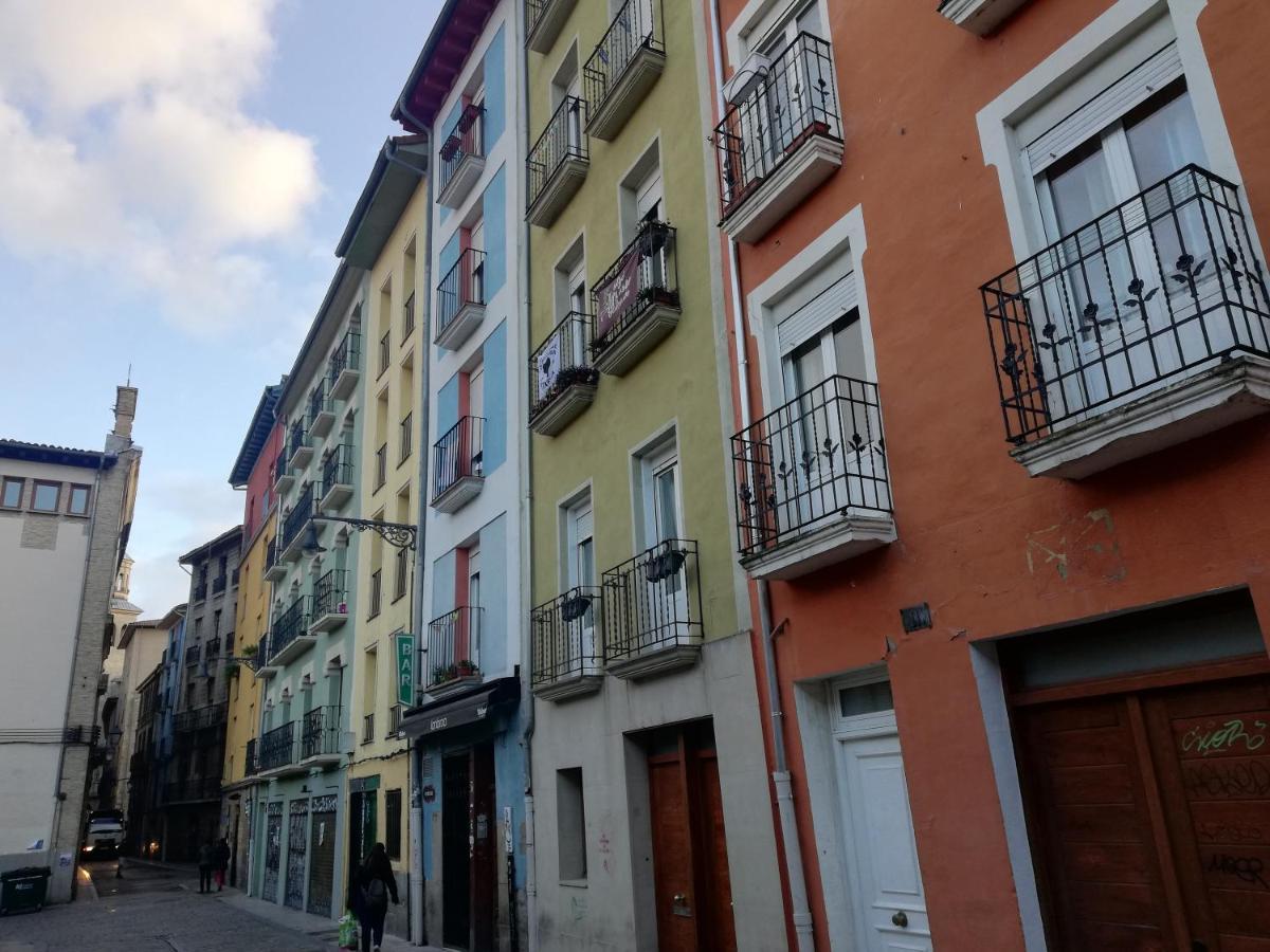 Calle Ansoleaga A 100 Mts Del Ayuntamiento بنبلونة المظهر الخارجي الصورة